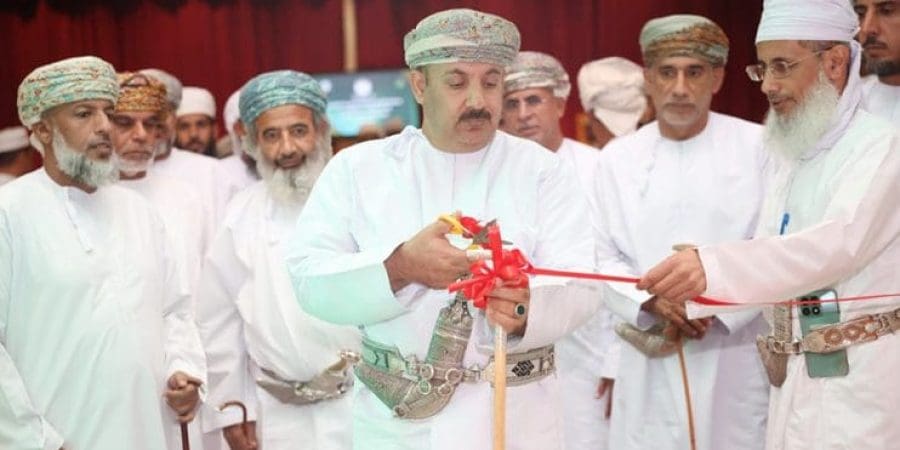 تحت رعاية سعادة الشيخ عبدالله بن محمد البريكي والي الكامل والوافي